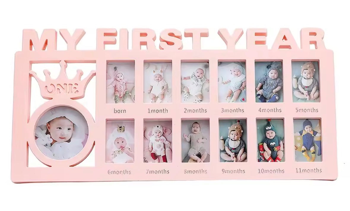 My Fist Year Photo Frame