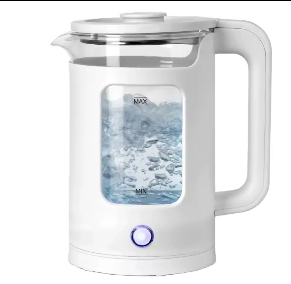 1.8L Electric Kettle 1500W Water Boiler Stainless Steel Kettle Auto Shut-Off Electric