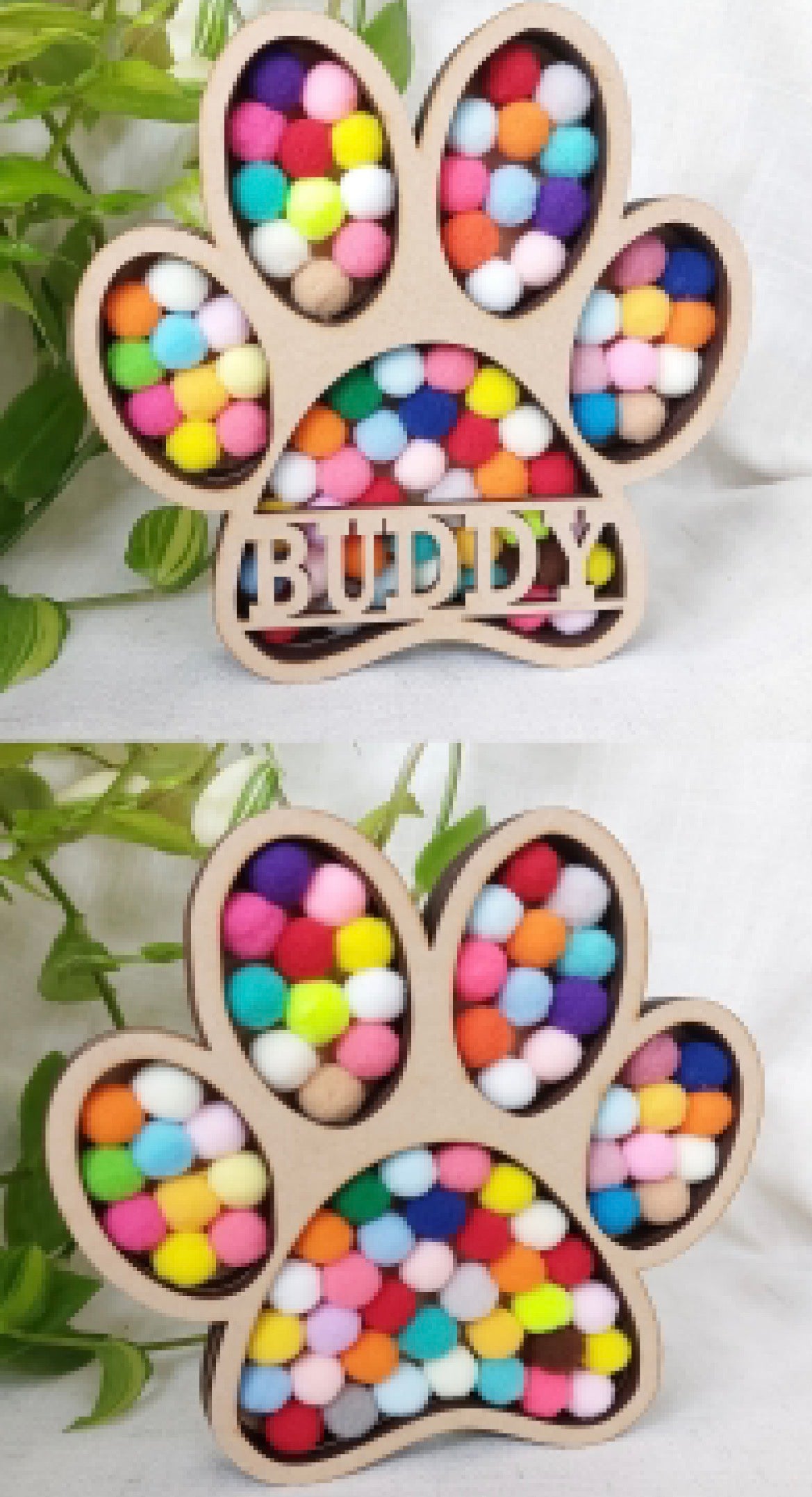 Freestanding Personalised Name Plaque