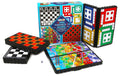 4 Mini Magnetic Travel Games