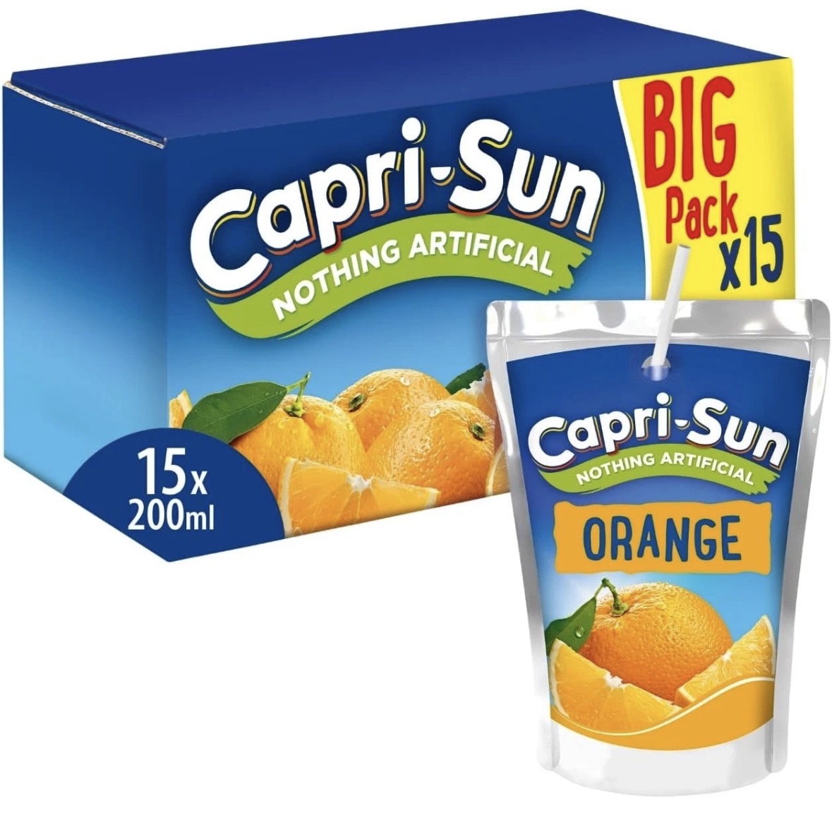 Capri-sun 15x200ml