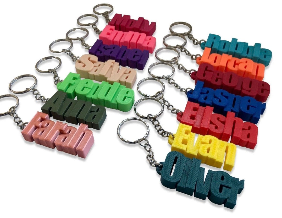 Personalised Keychain
