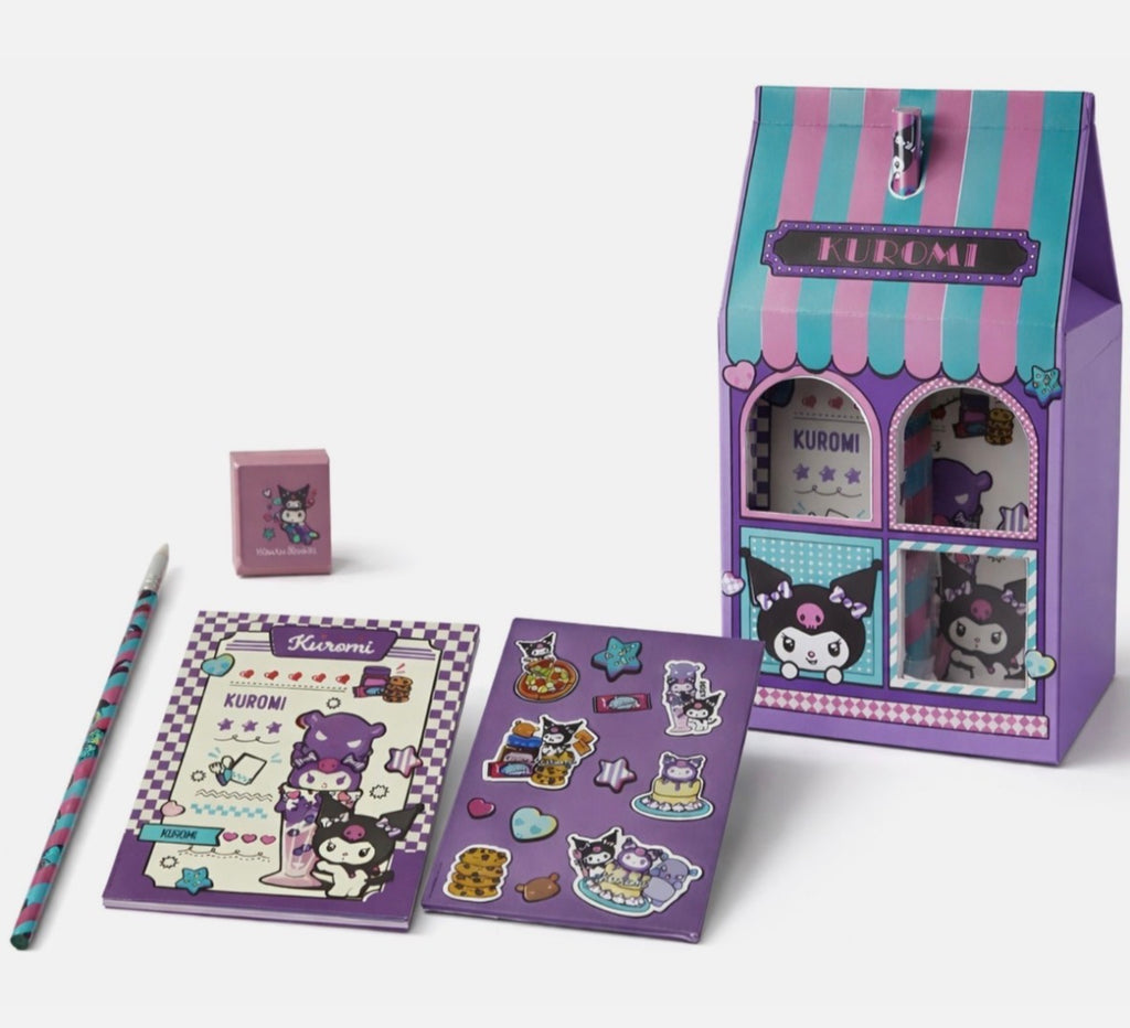Milk Club Milk Box Stationery
