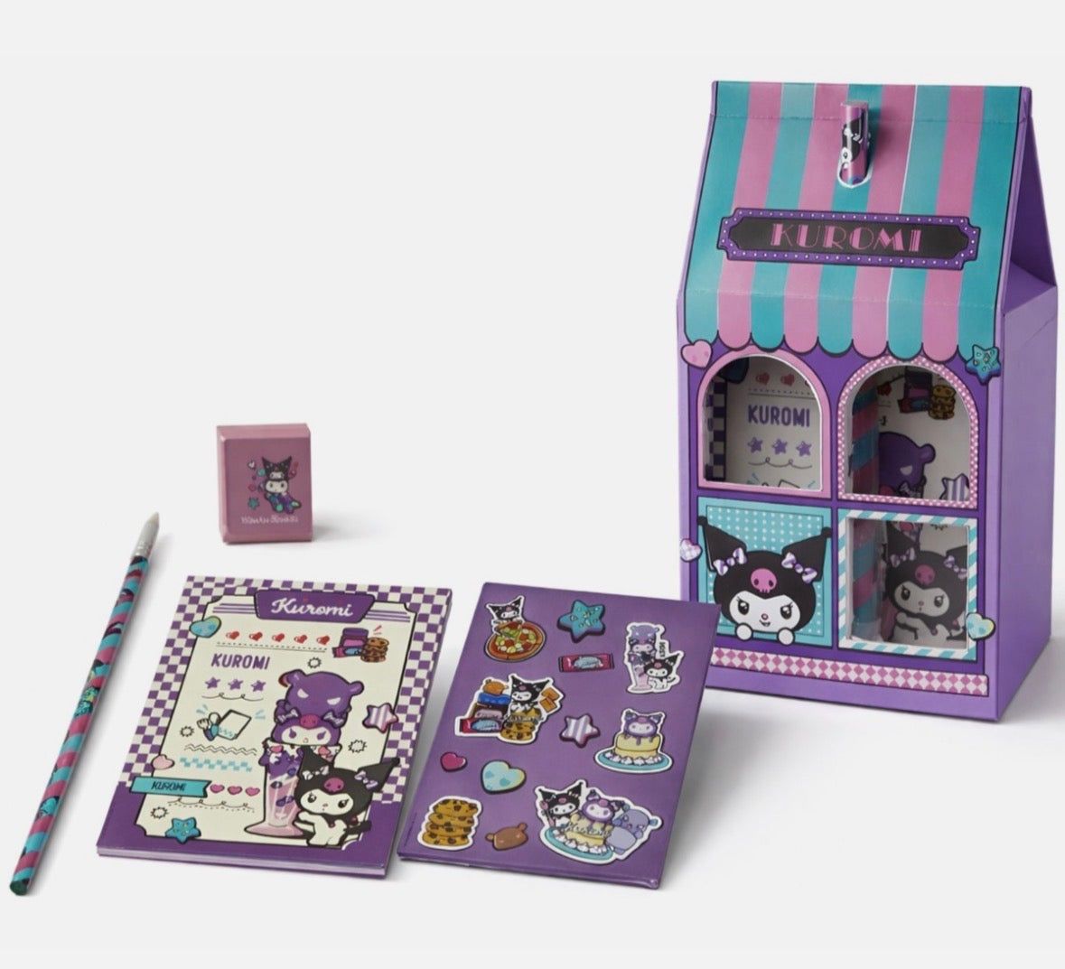 Milk Club Milk Box Stationery