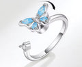 925 Sterling Silver Adjustable Ring