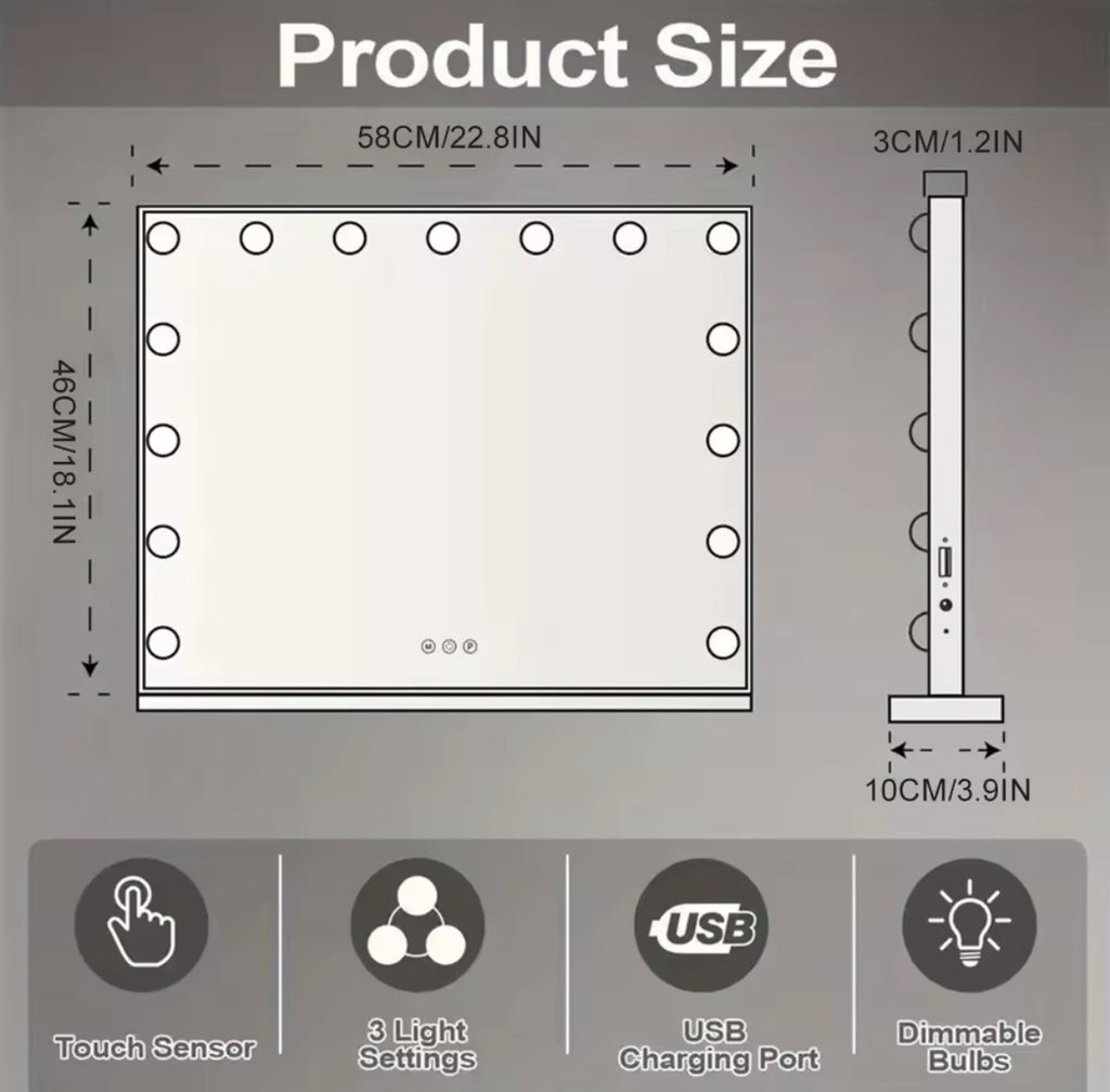 LED Mirror