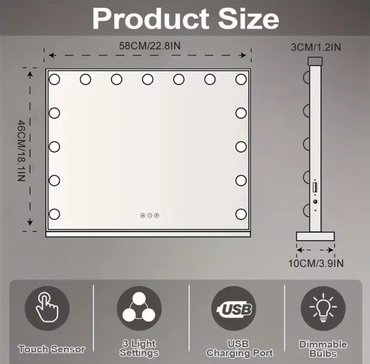 LED Mirror