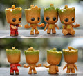 4Pcs/Set Cute miniature Figurine