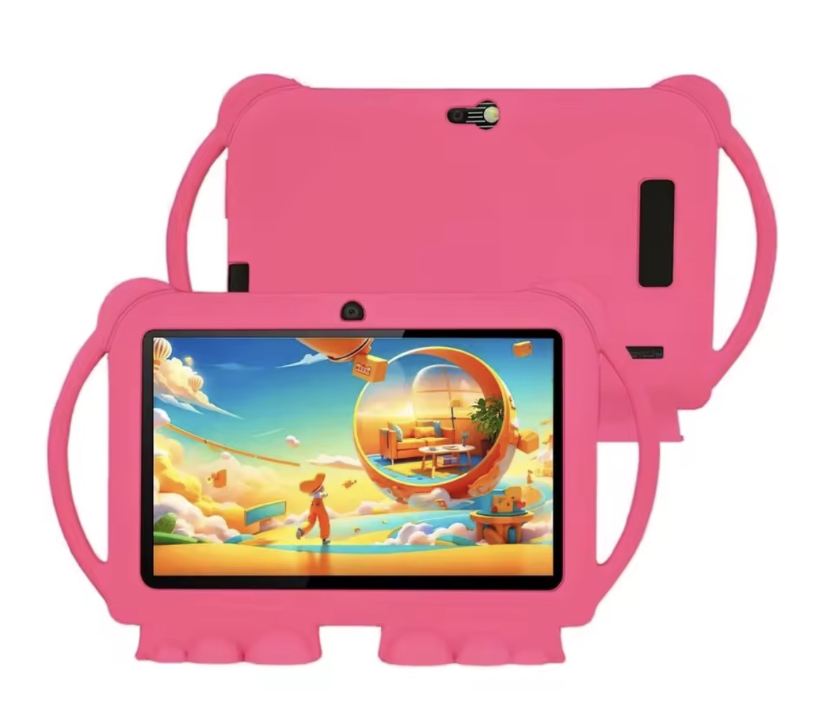 7 Inch Kids Tablet with Cartoon Proof Case