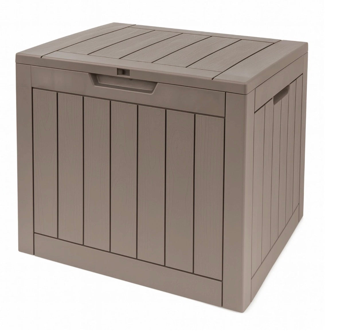 Garden Storage Box Plastic Organiser 54 x 56 x 43 cm
