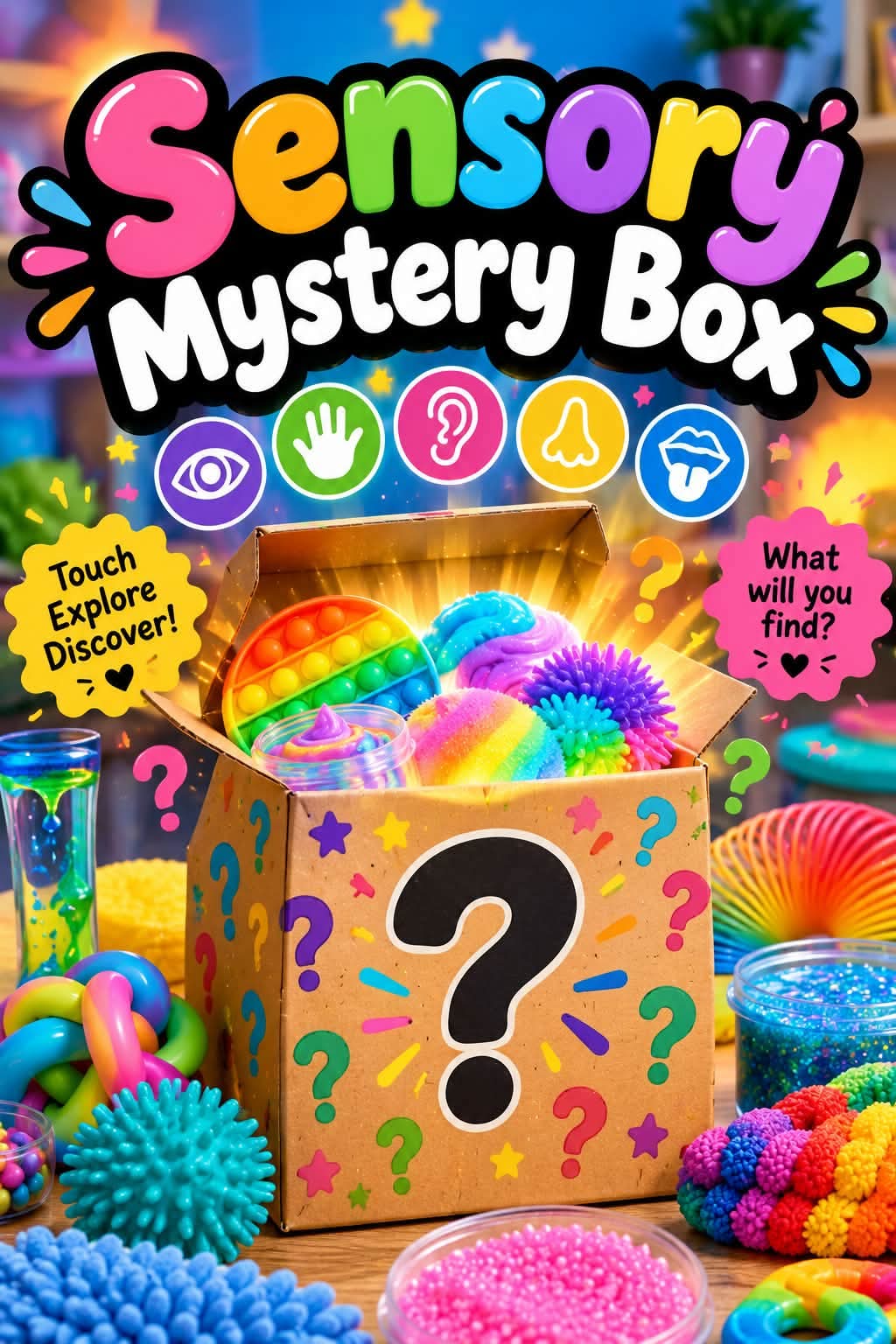 Sensory Mystery Box