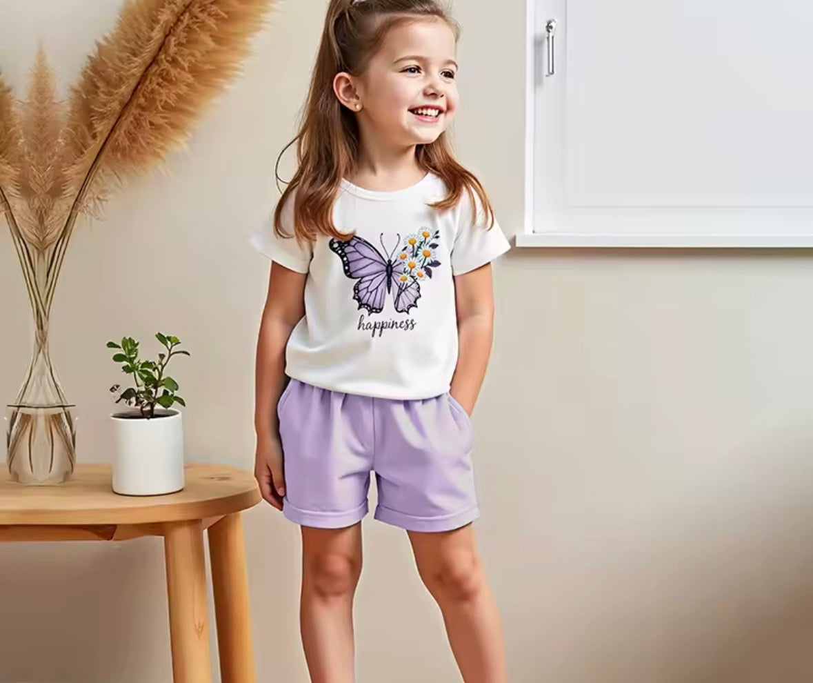 Butterfly Short & T-Shirt