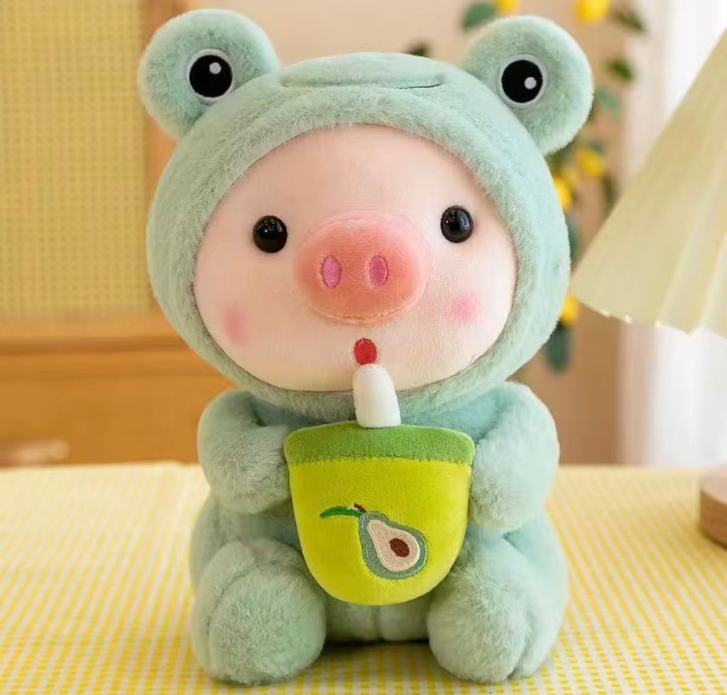 25cm Bubble Pig Plushie
