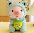 25cm Bubble Pig Plushie
