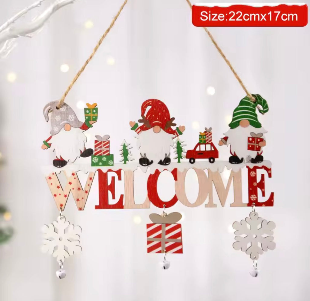 Wooden Hanging Ornament