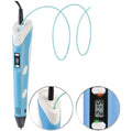 3D Printing Pen Set Doodle Printer Drawing 12color Filament
