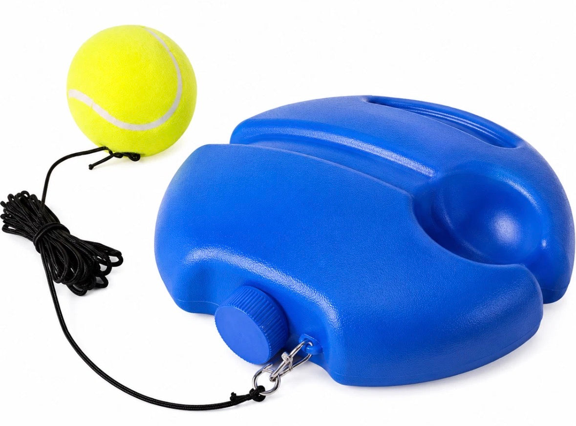 Tennis Trainer Training Practice Self-Study Rebound Balls Back Base