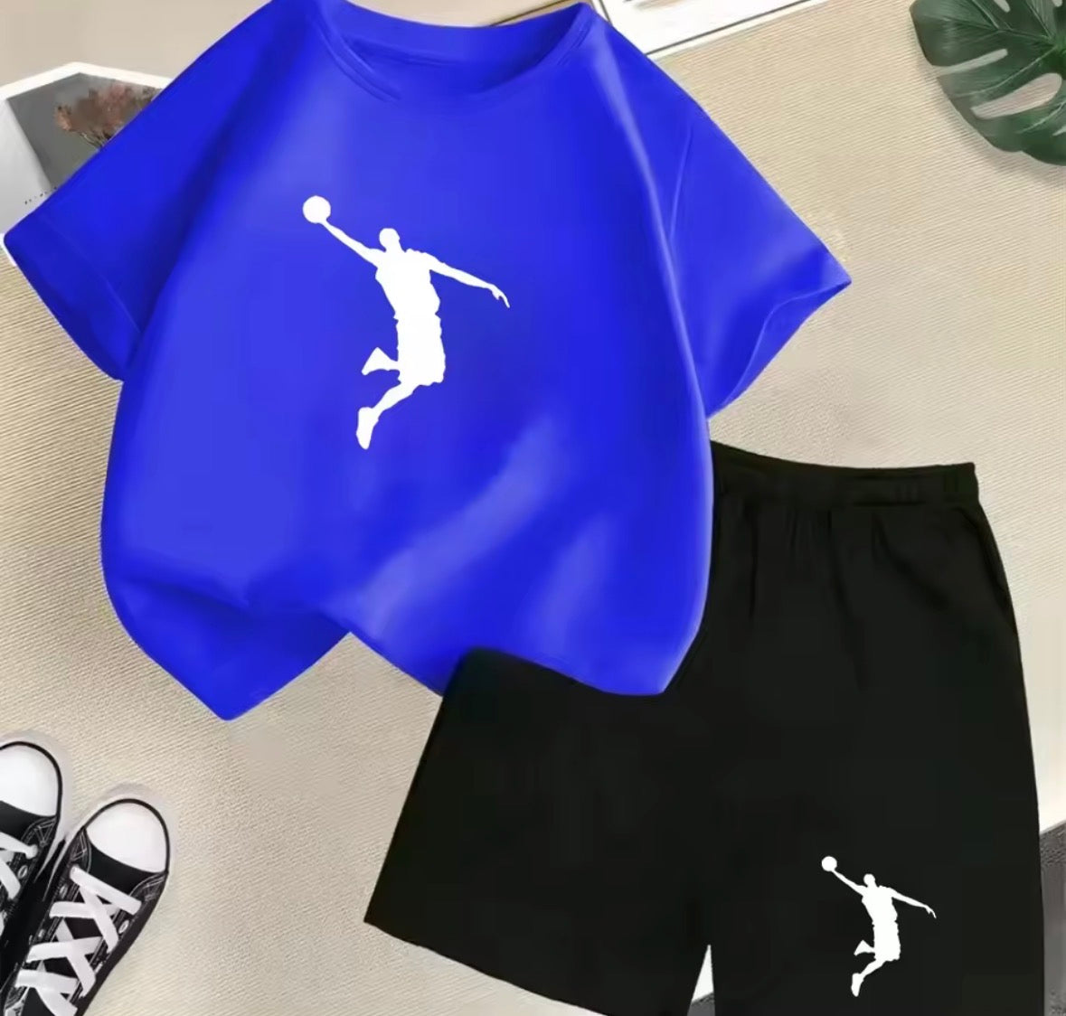 Boys Short & T-shirt