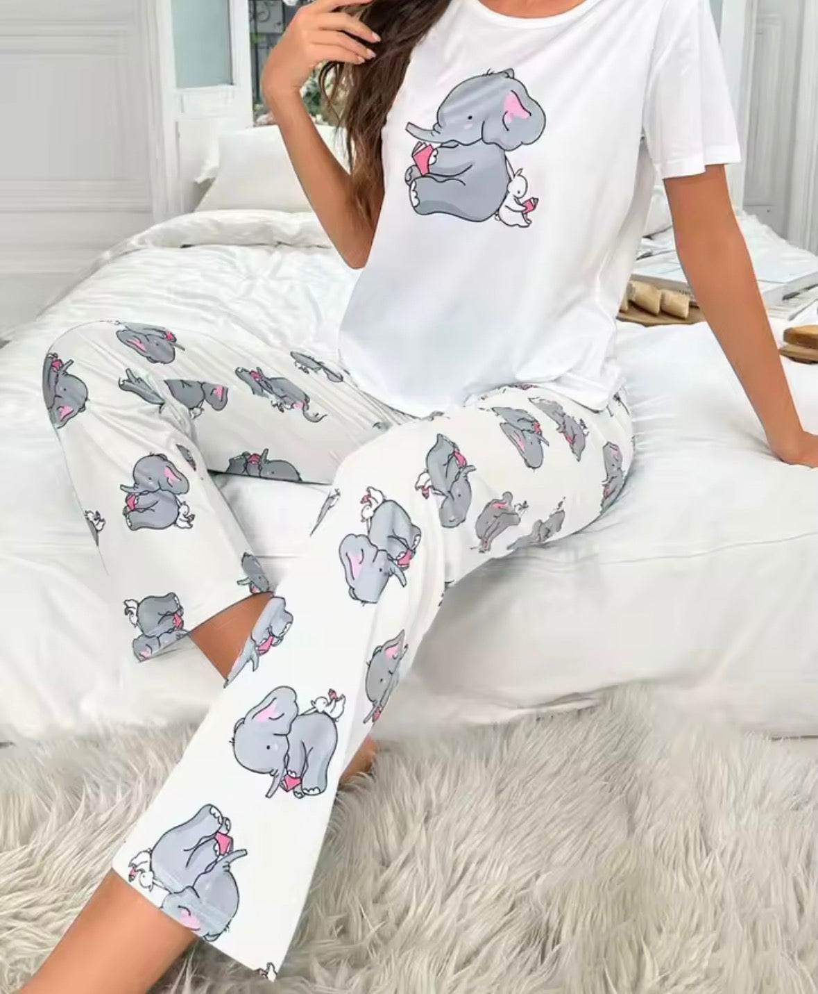 Cute Elephant Pyjamas