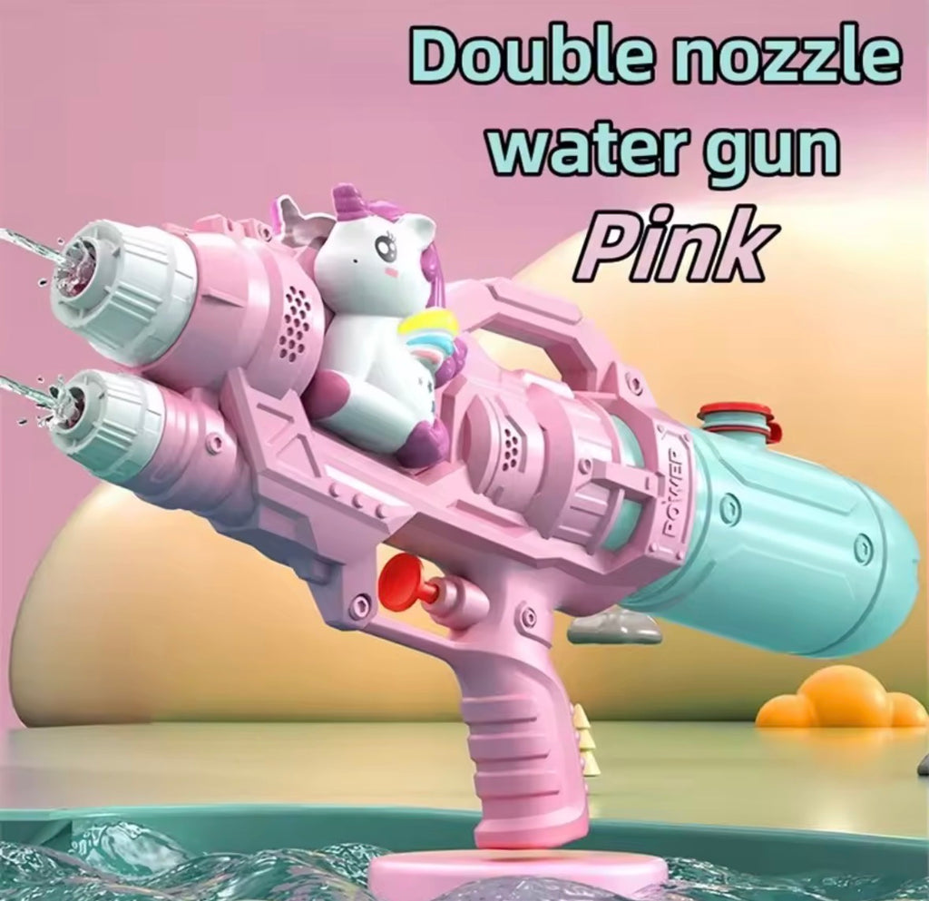 Double Nozzle Press Spray Water