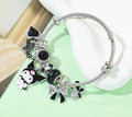 Black Heart Bracelet