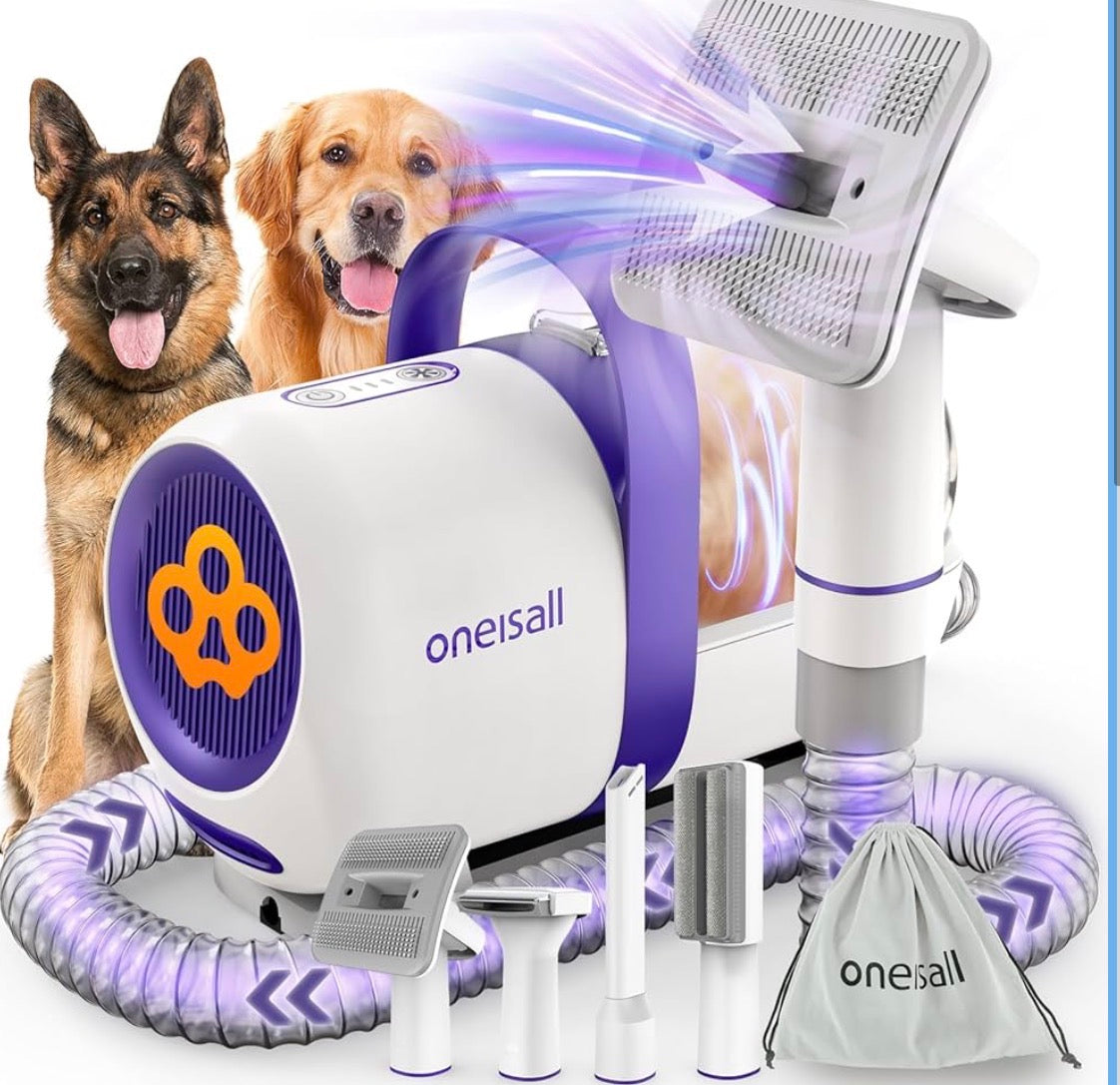 Dog Hair Removal Vacuume Kit