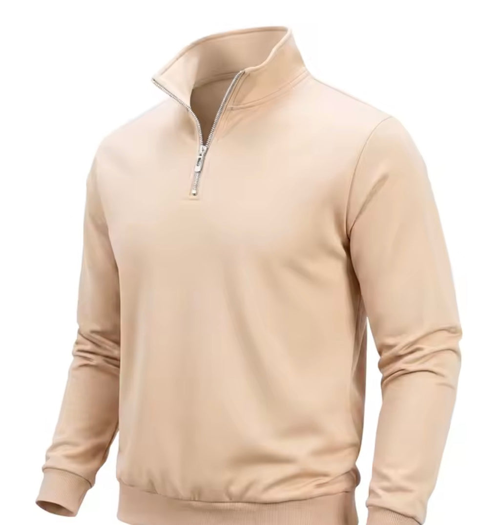 Half Zipper Sweatshirt