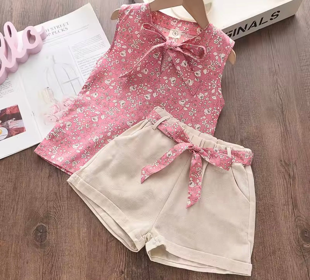 Blouse T-shirt & Shorts