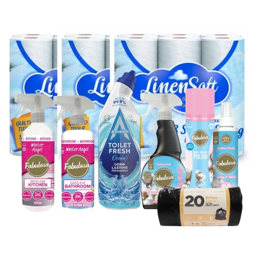 Home  Essentials Bundle 10 Piece
