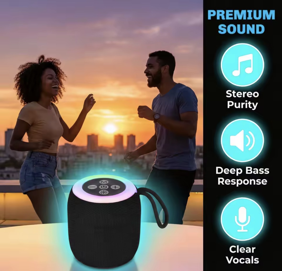 Portable Bluetooth Speaker