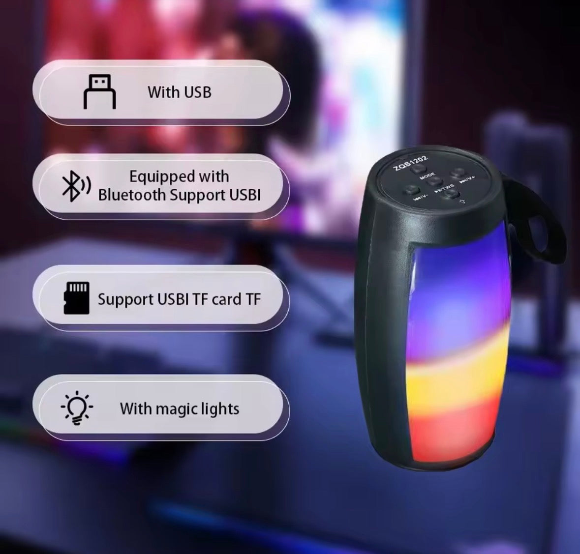 Bluetooth Speaker