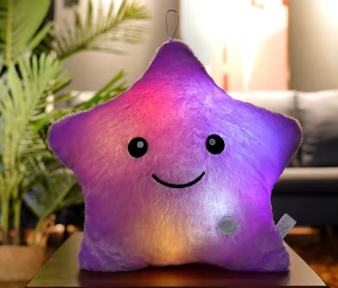 20CM Creative Luminous Star Plush