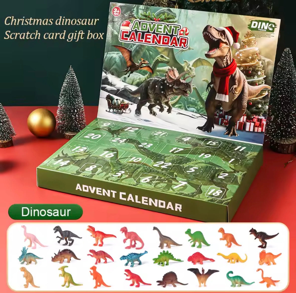 Dinosaur Advent Calendar