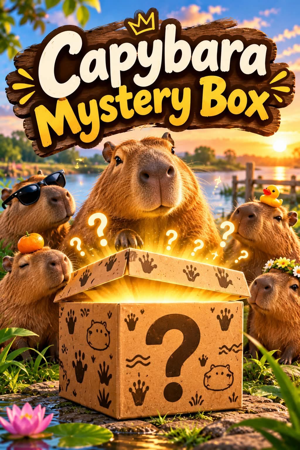 Capy-bara  Mystery Box