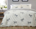 Reversible Bow Duvet set