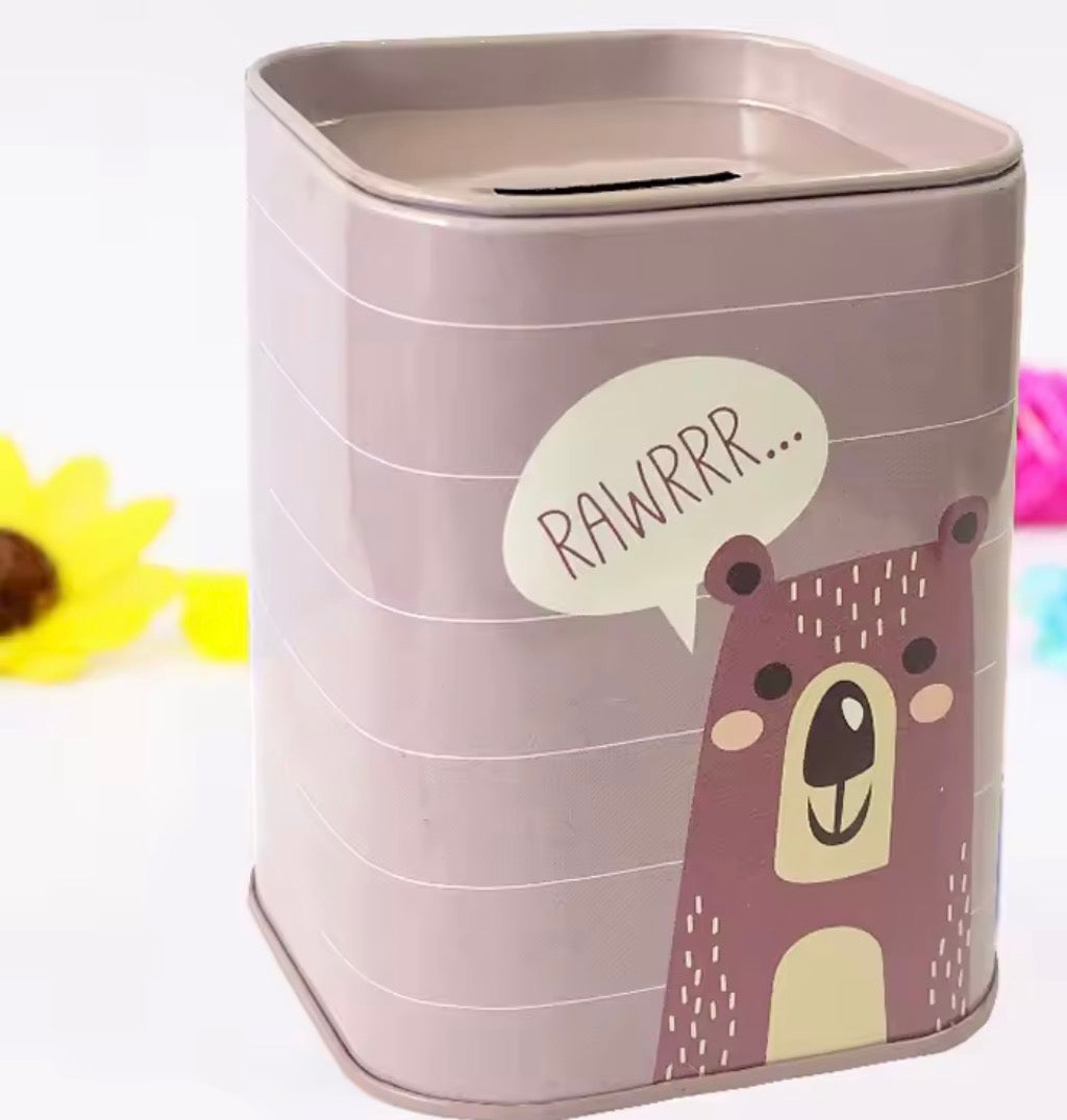 Children’s Money Tin