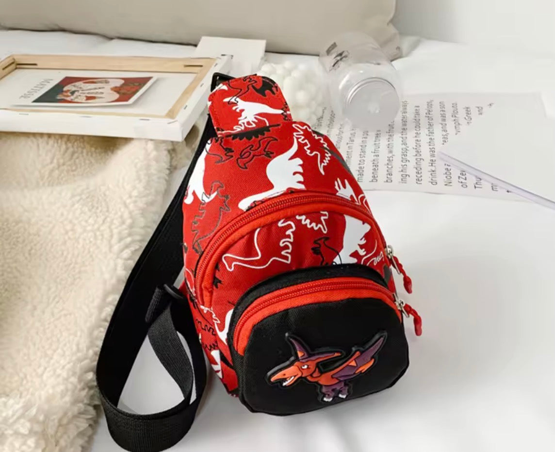Dinosaur Crossbody Bag