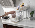 Storage Basket Bathroom/ Kitchen Organizer Shelf Slide Draws