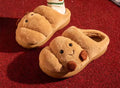 Cute Cartoon Fluffy Slippers For Women