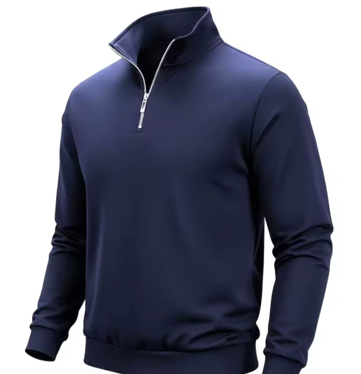 Half Zipper Sweatshirt