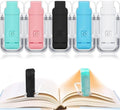 USB Rechargeable LED Clip on Book Light for Reading