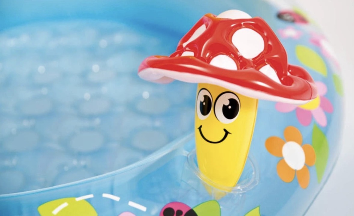 Mushroom Baby Pool