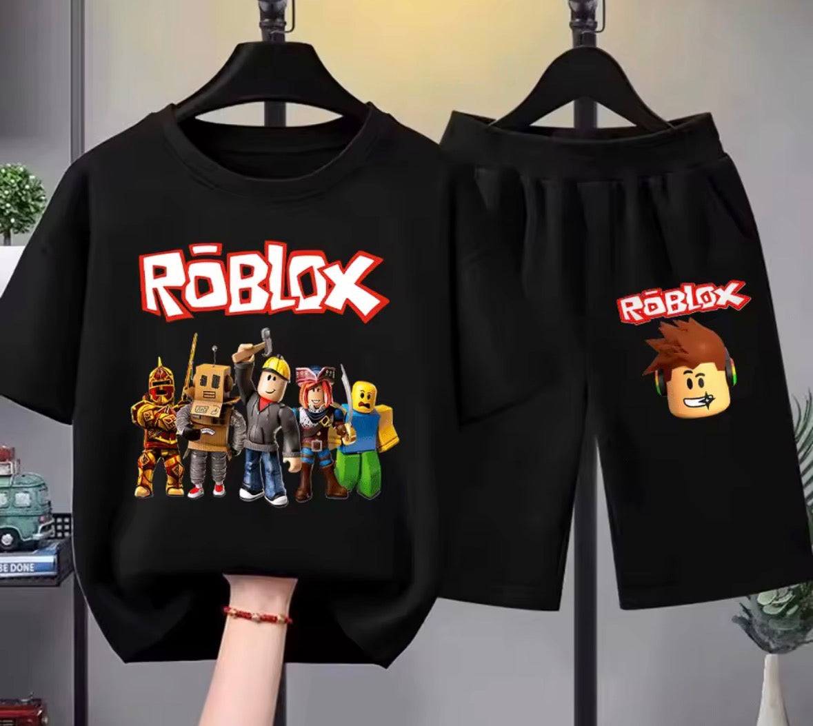 RB Short & T-Shirt Set