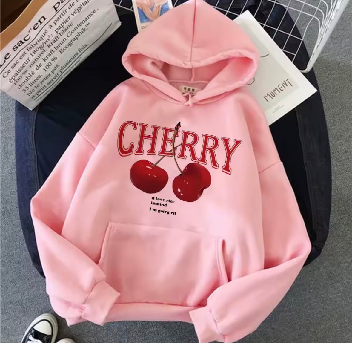 Cherry Love Hoody