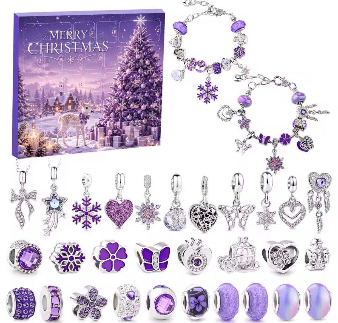 Jewellery Advent Calendar