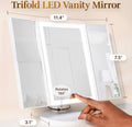 Vanity Mirror  Makeup LED Touch-Screen Light