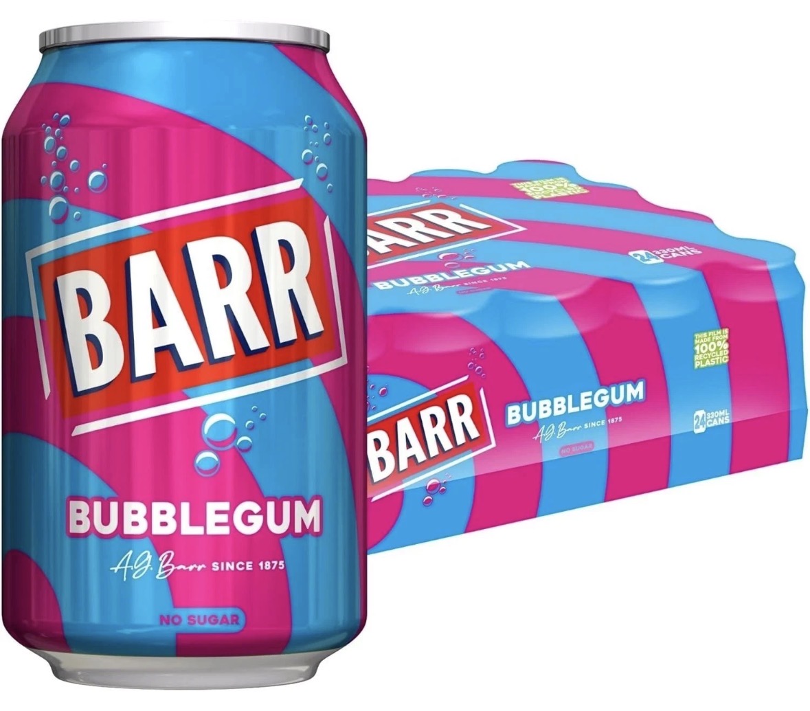 Barr x24 cans