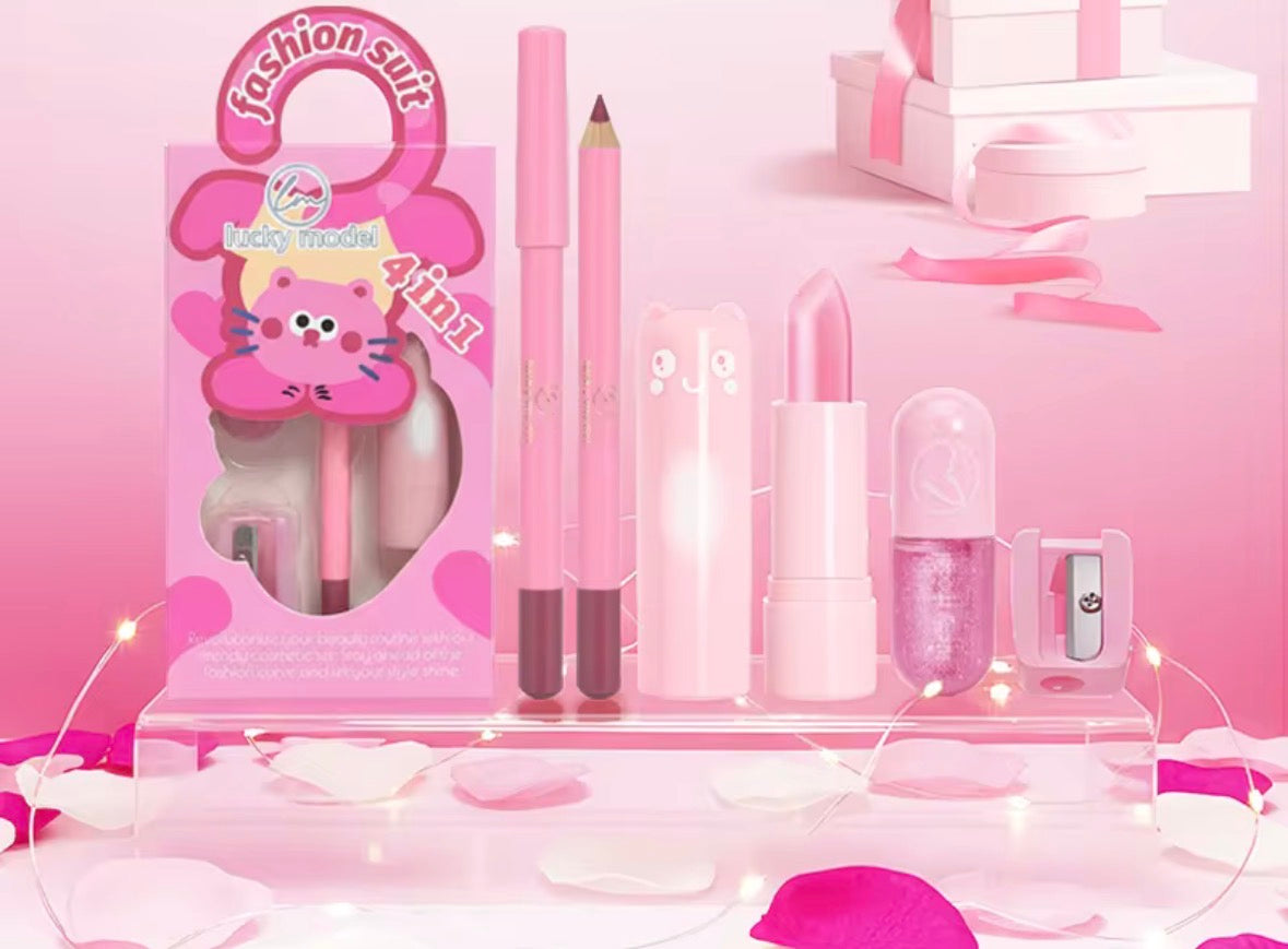 4 pcs Set Lip Liner Set