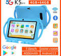 7 Inch Kids Tablet with Cartoon Proof Case