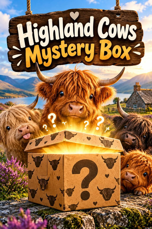 Highland-cow mystery box